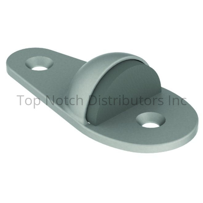 Hager 244F26 Low Cast Floor Stop Bright Chrome - * Not Returnable *... Sparrow Supply