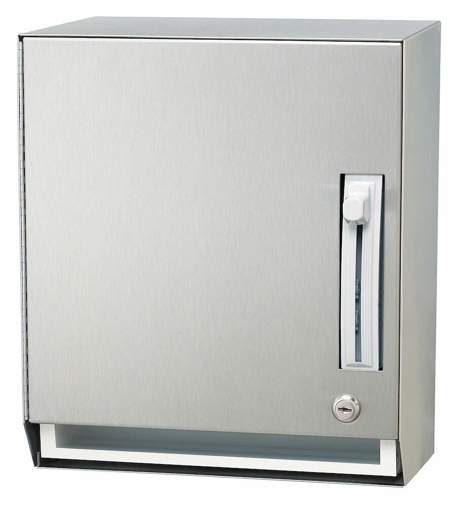 Bradley 2483-000000 Towel Disp, Roll, Surface Mounted Sparrow Supply