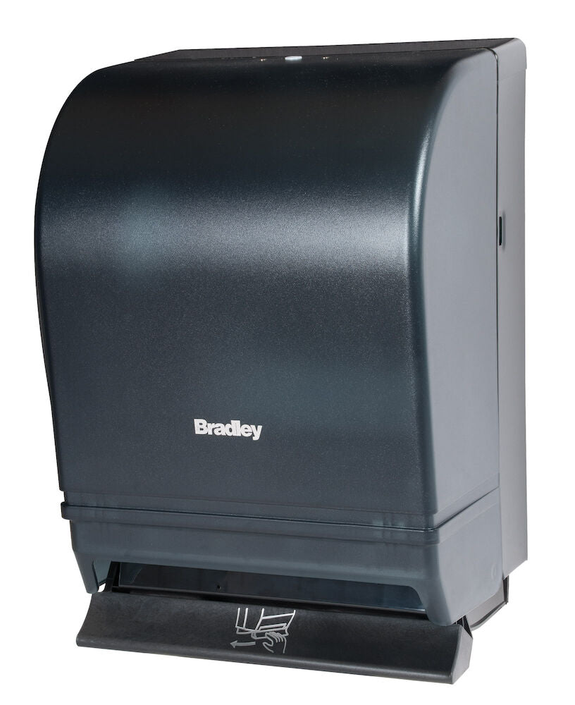 Bradley 2497-000000 Towel Disp, Roll, Surface Mounted Sparrow Supply