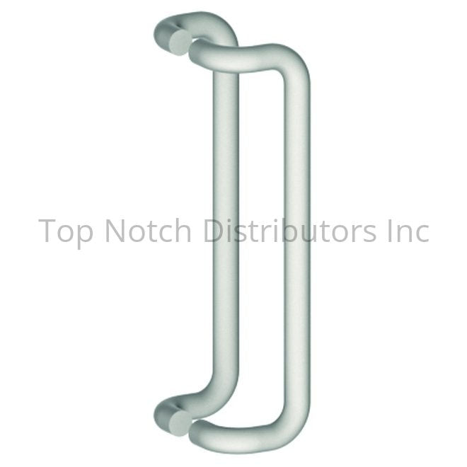 Hager 24Q32D 1-1/4" Round 18" Center to Center 90 Degree Back to Ba... Sparrow Supply