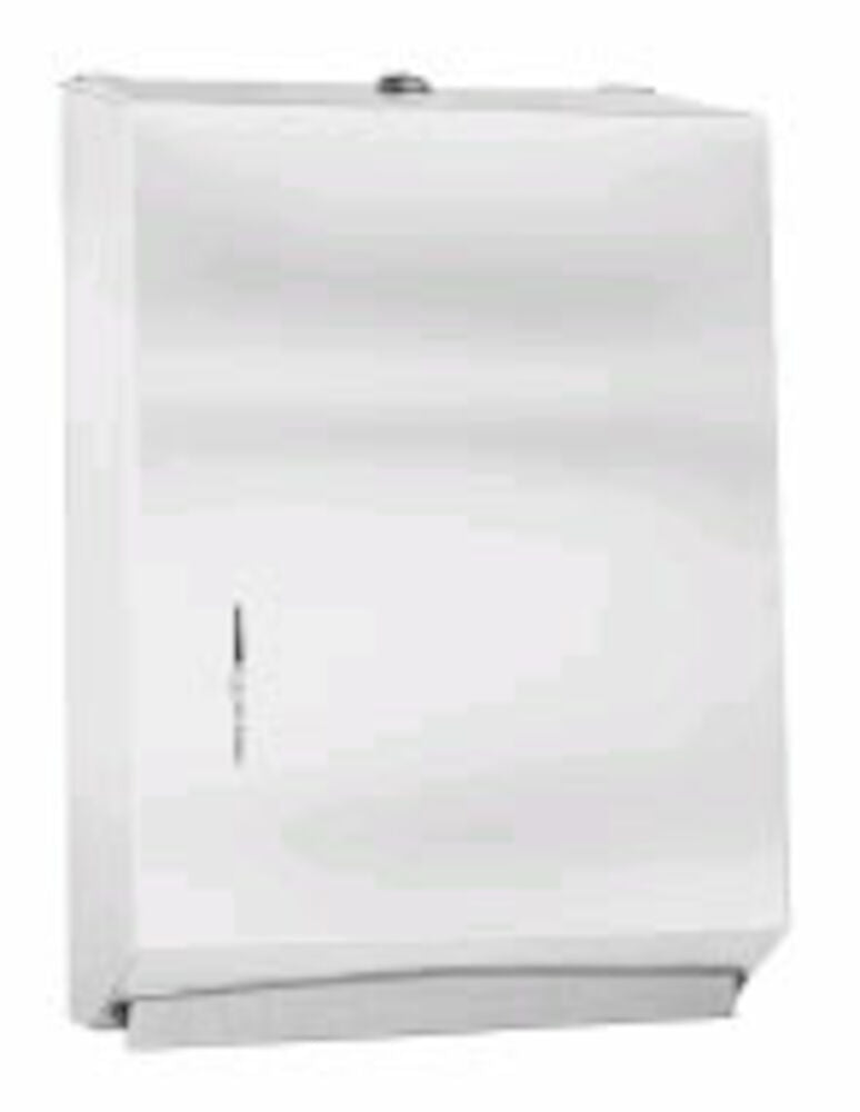 Bradley 250-330000 Towel Disp, Folded, Surface Mounted Sparrow Supply