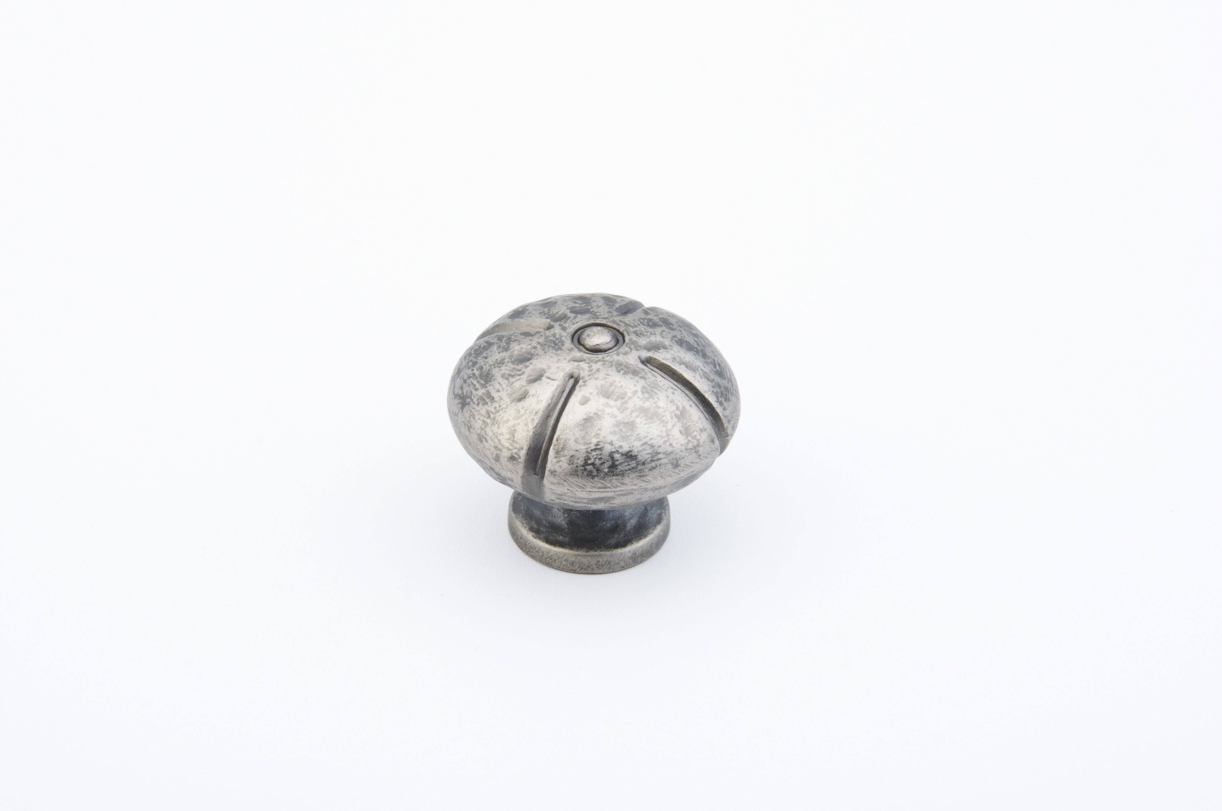 Schaub 250-VN 1-3/8" Siena Round Cabinet Knob Vibra Nickel Finish Sparrow Supply