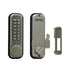 Lockey 2500SN Mechanical Keyless Surface Mount Hook Bolt Satin Nickel Finish Sparrow Supply