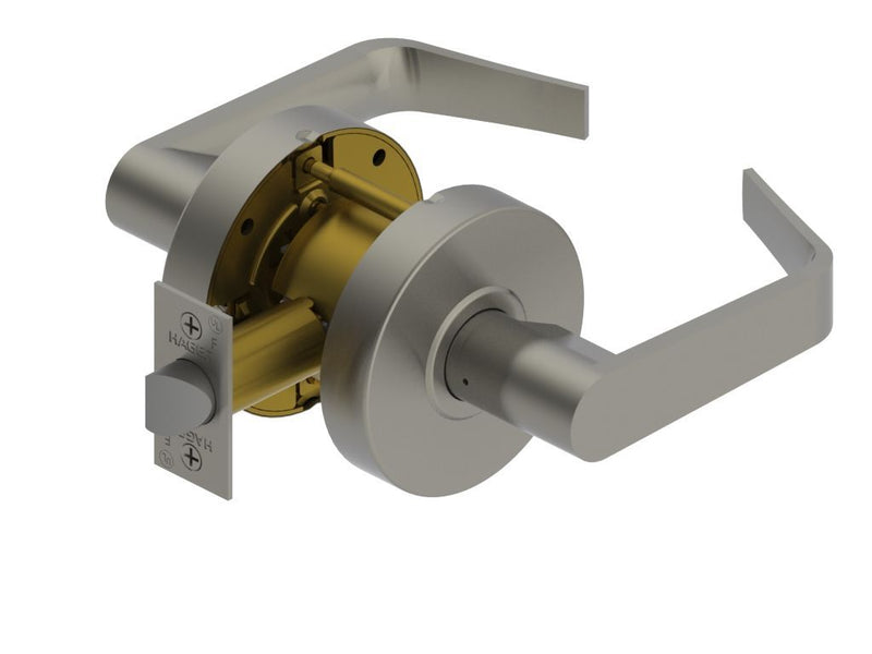 Hager Hinge 2510WTN Cylindrical Locksets - Satin Chrome Sparrow Supply