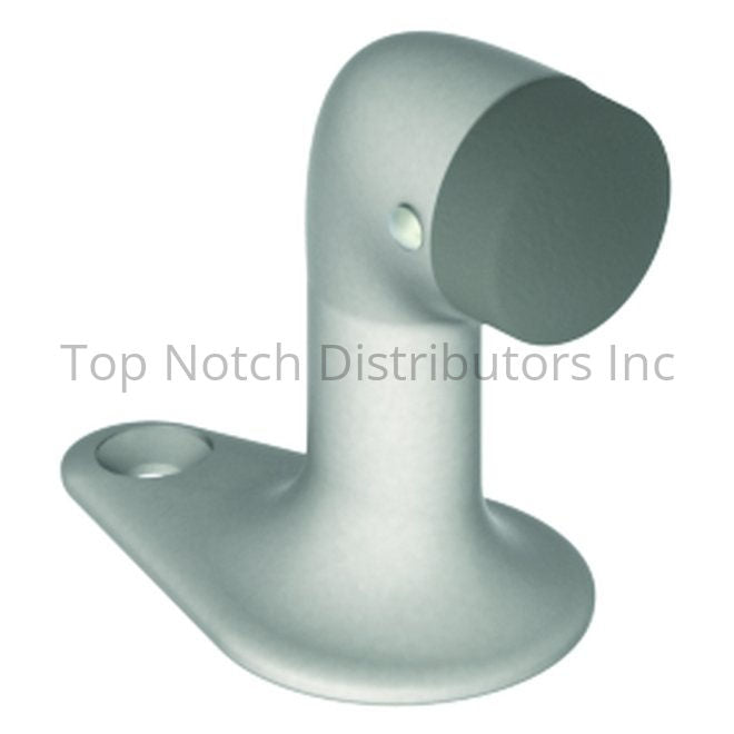 Hager 252F15 Gooseneck Floor Stop Satin Nickel - * Not Returnable *... Sparrow Supply