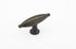 Schaub 253-ABZ 2-7/8" Siena Large Oval Cabinet Knob Ancient Bronze Finish Sparrow Supply