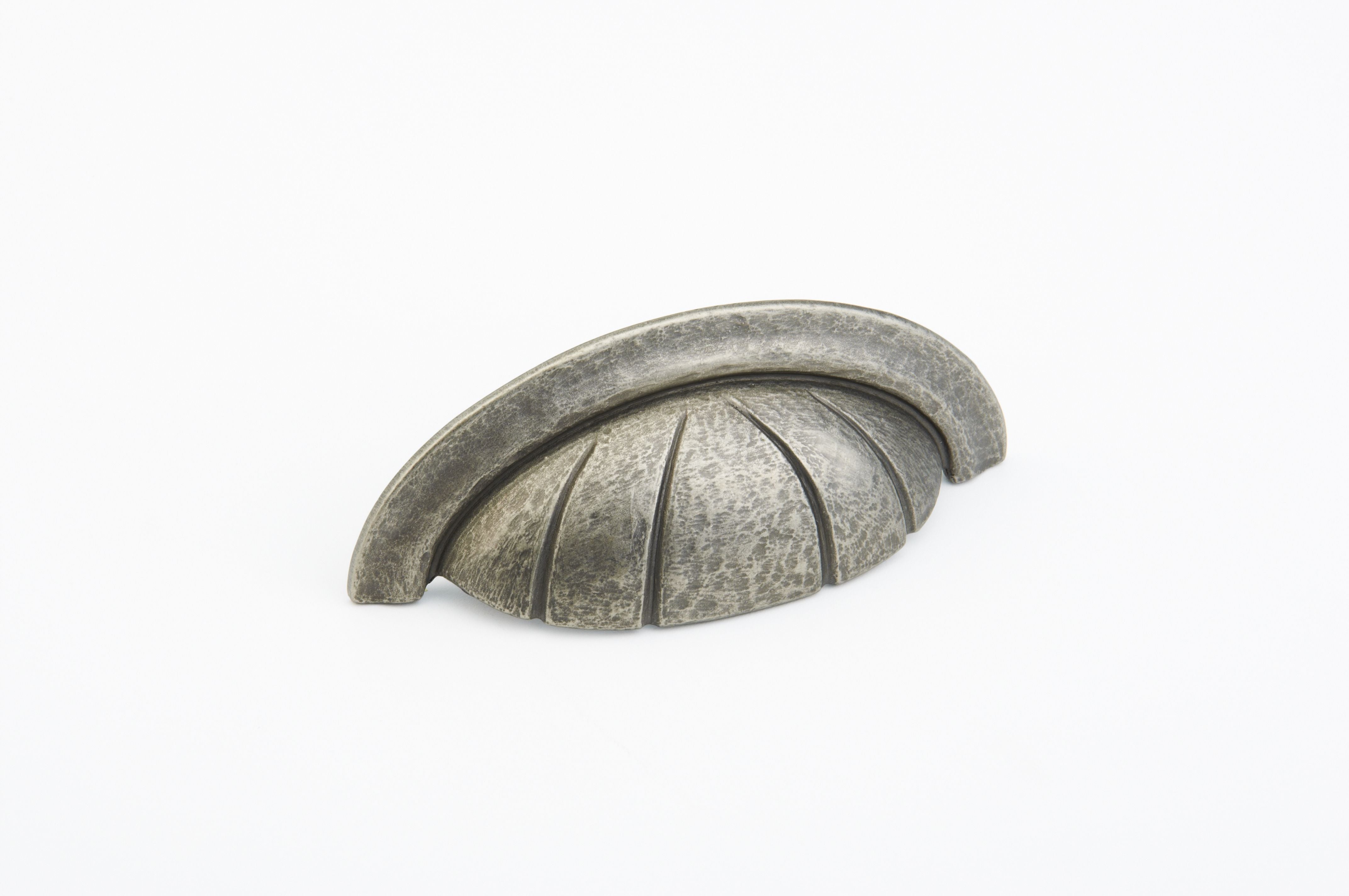 Schaub 254-VN 3" Center to Center Siena Cup Pull Vibra Nickel Finish Sparrow Supply