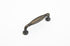 Schaub 255-ABZ 96mm Center to Center Siena Cabinet Pull Ancient Bronze Finish Sparrow Supply