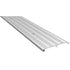 Pemko 255A36 36" (3') x 5" x 1/2" Saddle Threshold Mill Finish Aluminum Finish Sparrow Supply