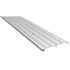 Pemko 255A73 73" (6' 1") x 5" x 1/2" Saddle Threshold Mill Finish Aluminum Finish Sparrow Supply