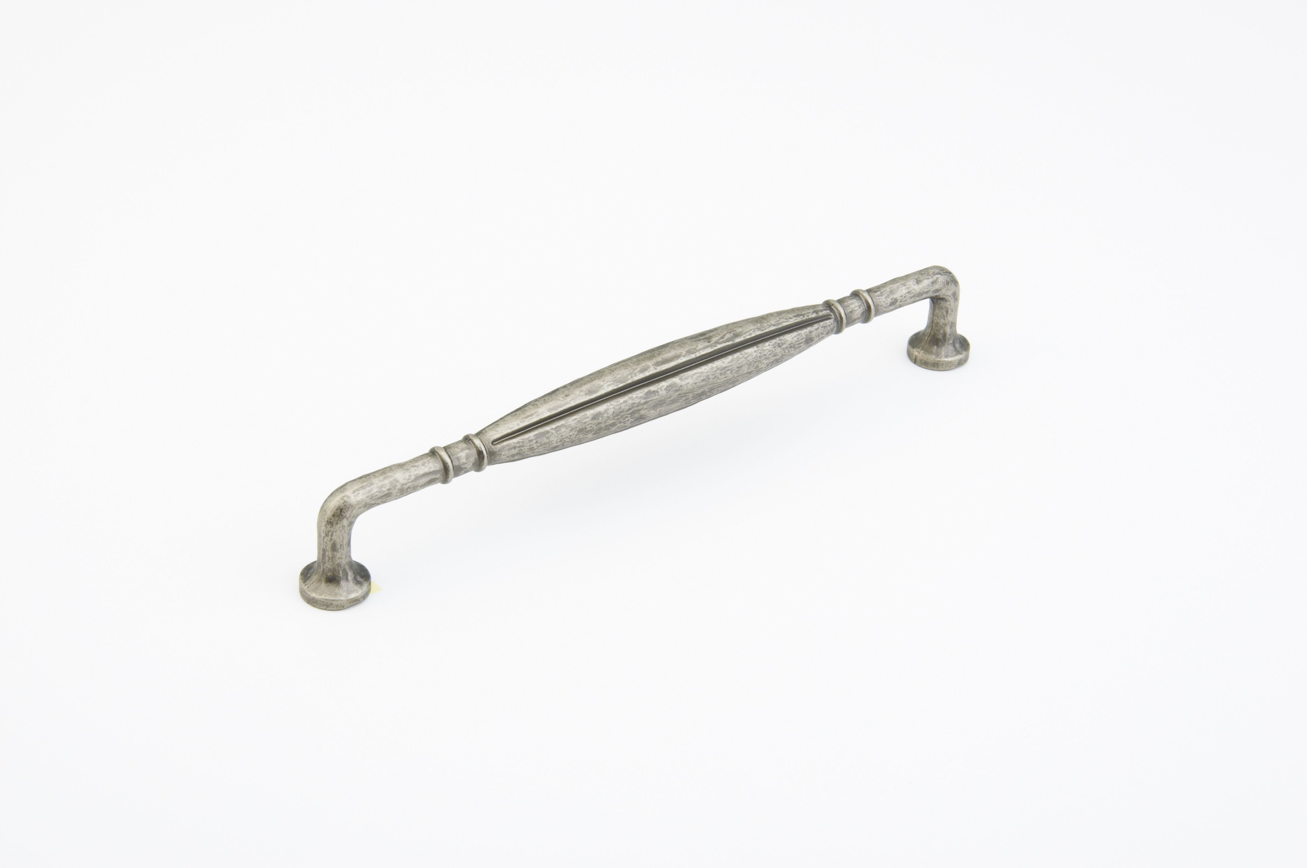 Schaub 256-VN 8" Center to Center Siena Cabinet Pull Vibra Nickel Finish Sparrow Supply