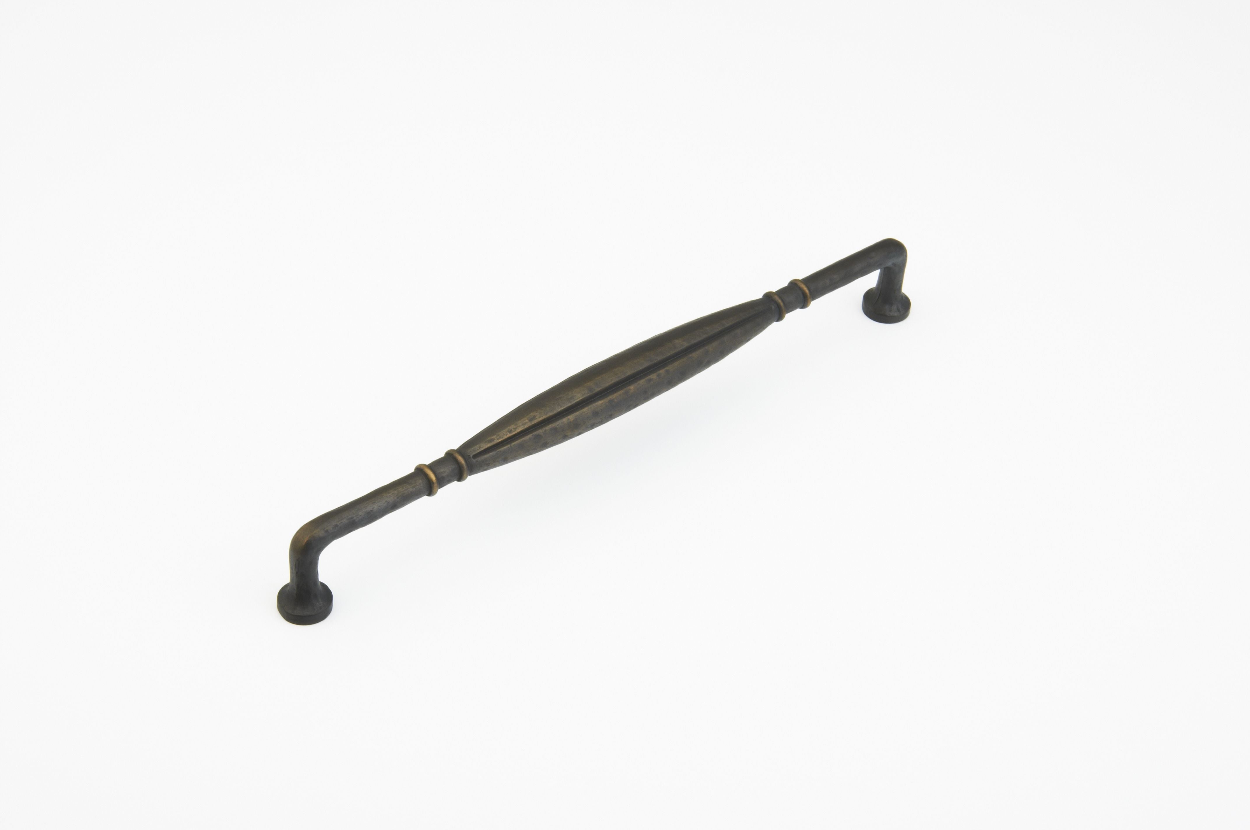 Schaub 257-ABZ 12" Center to Center Siena Appliance Pull Ancient Bronze Finish Sparrow Supply