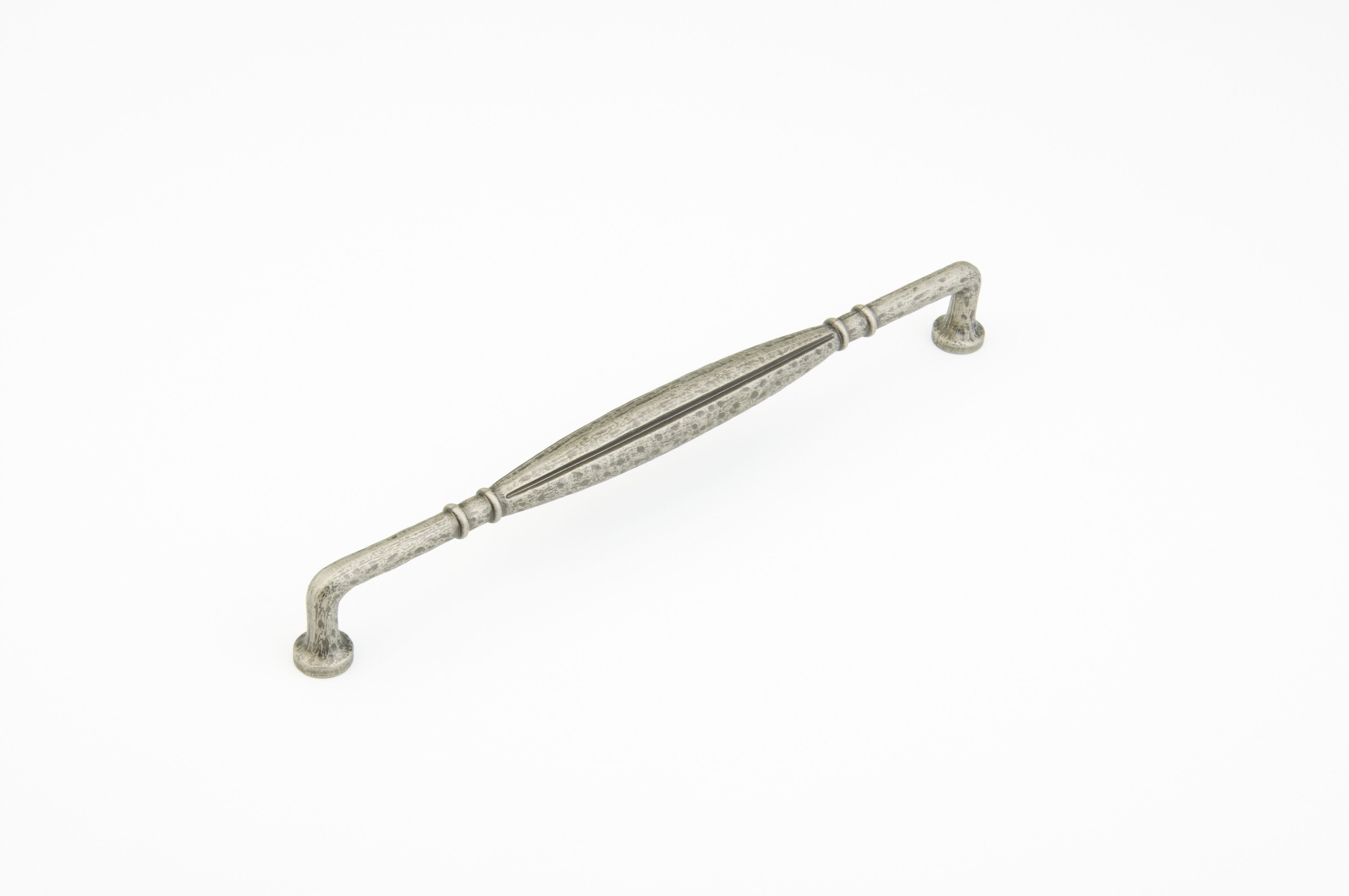Schaub 257-VN 12" Center to Center Siena Appliance Pull Vibra Nickel Finish Sparrow Supply
