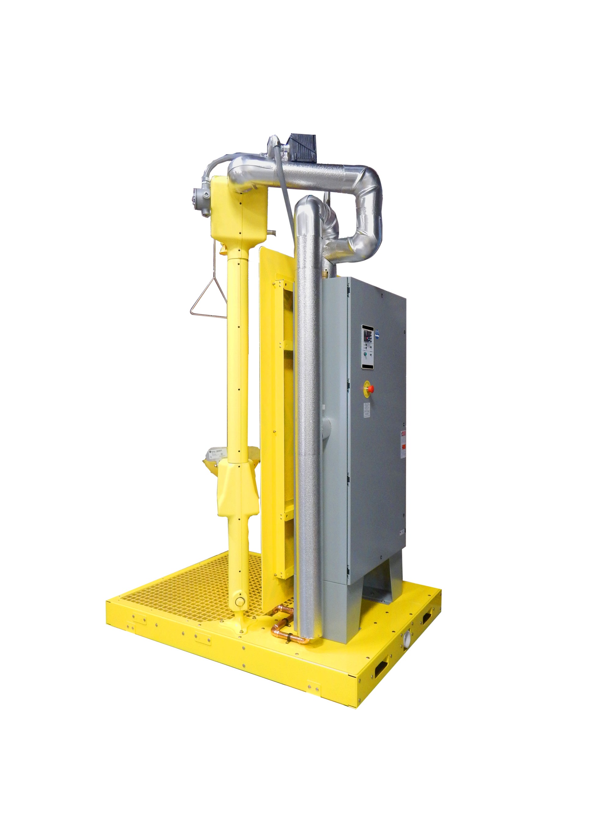 Bradley S19361HF Freeze Protected Heater & Safety Fixture Skid System Sparrow Supply