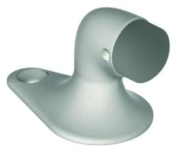 Hager 257F10B Short Gooseneck Floor Stop Oil Rubbed Bronze Finish