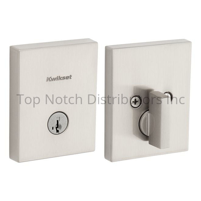 Kwikset 258RCT-15S.STRKP Rectangular Contemporary Low Profile Singl... Sparrow Supply