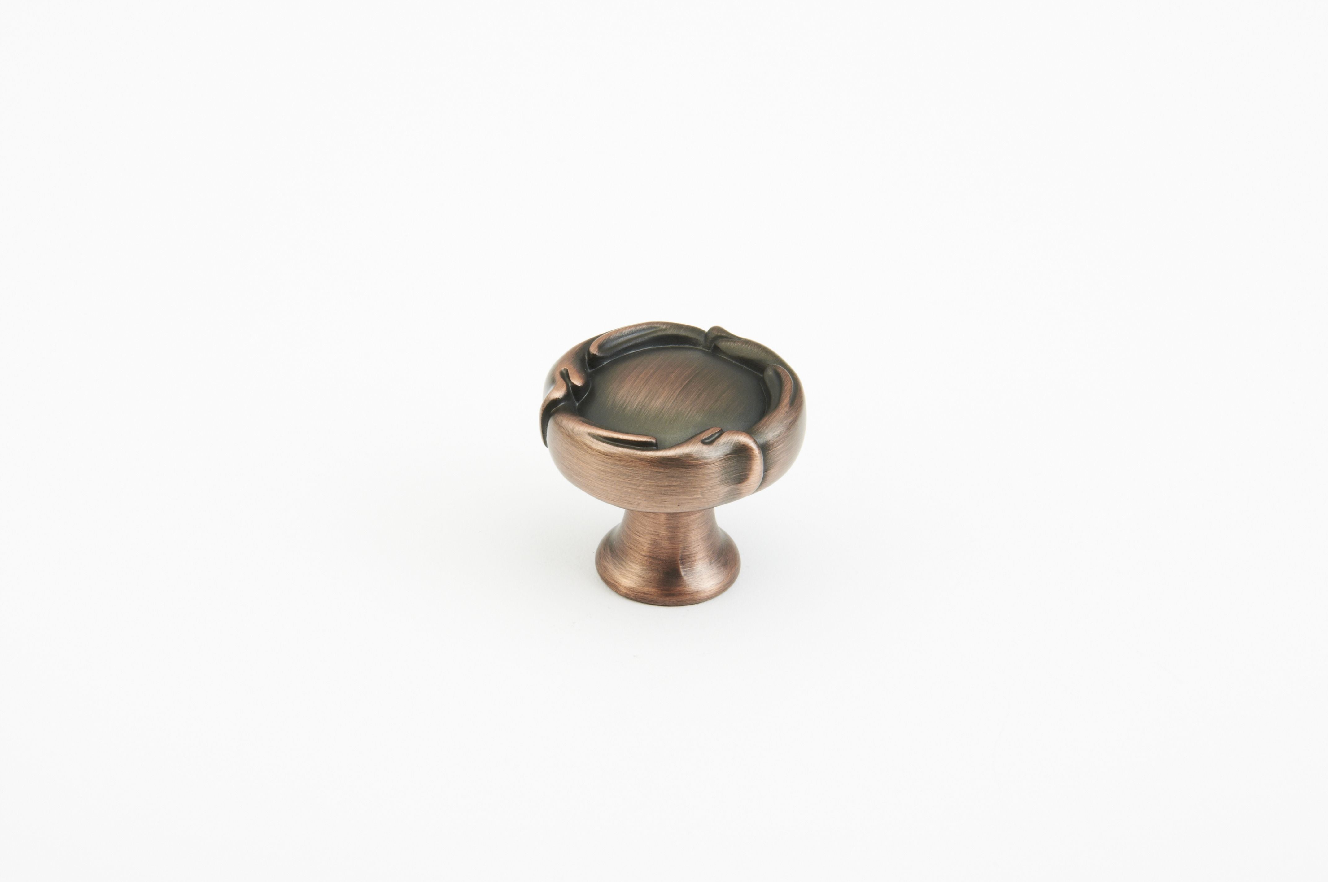 Schaub 260-EBZ 1-5/16" French Farm Round Cabinet Knob Empire Bronze Finish Sparrow Supply