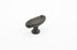 Schaub 261-ABZ 1-7/8" French Farm Oval Cabinet Knob Ancient Bronze Finish Sparrow Supply