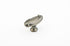 Schaub 261-AN 1-7/8" French Farm Oval Cabinet Knob Antique Nickel Finish Sparrow Supply