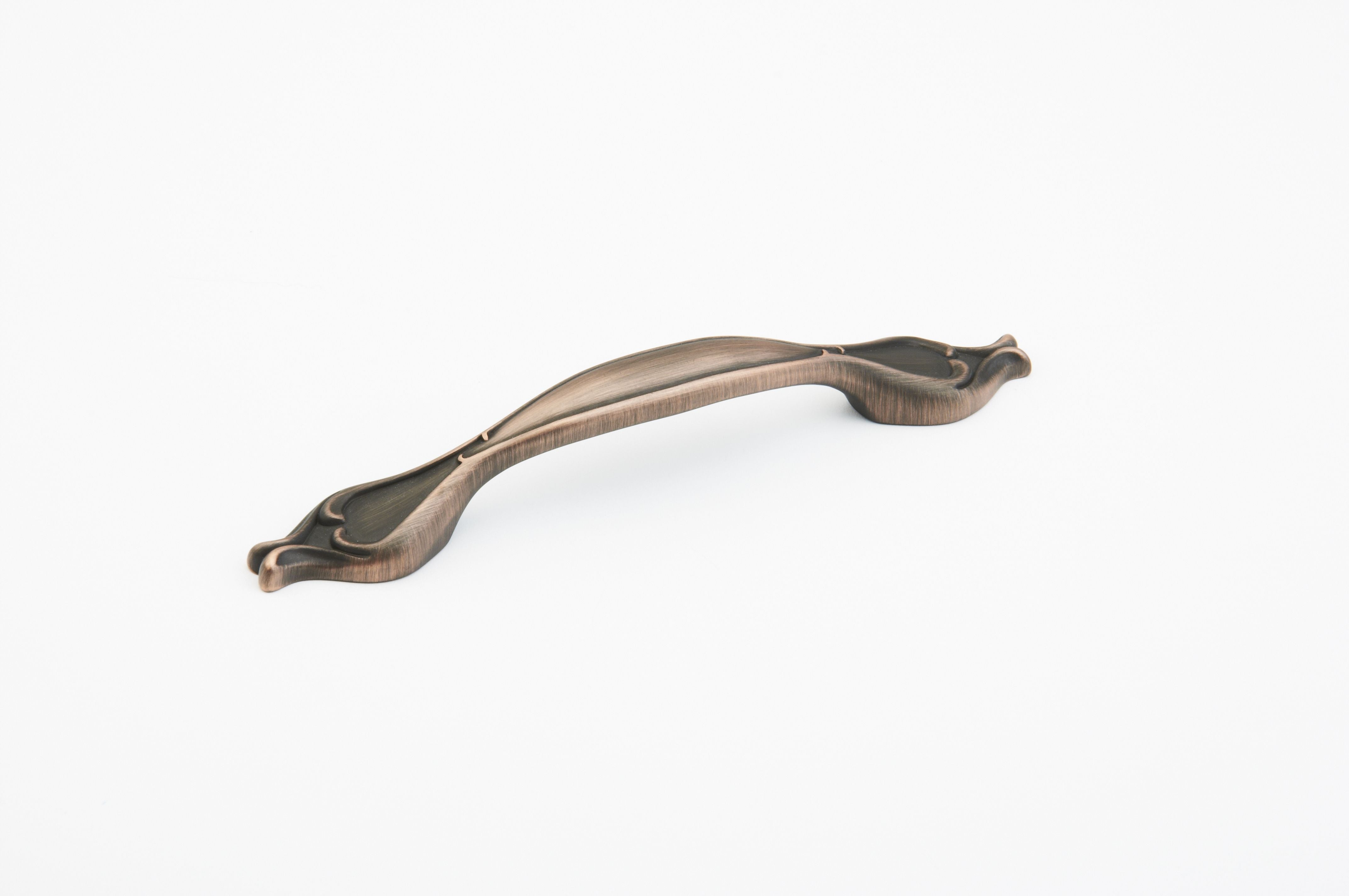 Schaub 262-EBZ 96mm Center to Center French Farm Pull Empire Bronze Finish Sparrow Supply