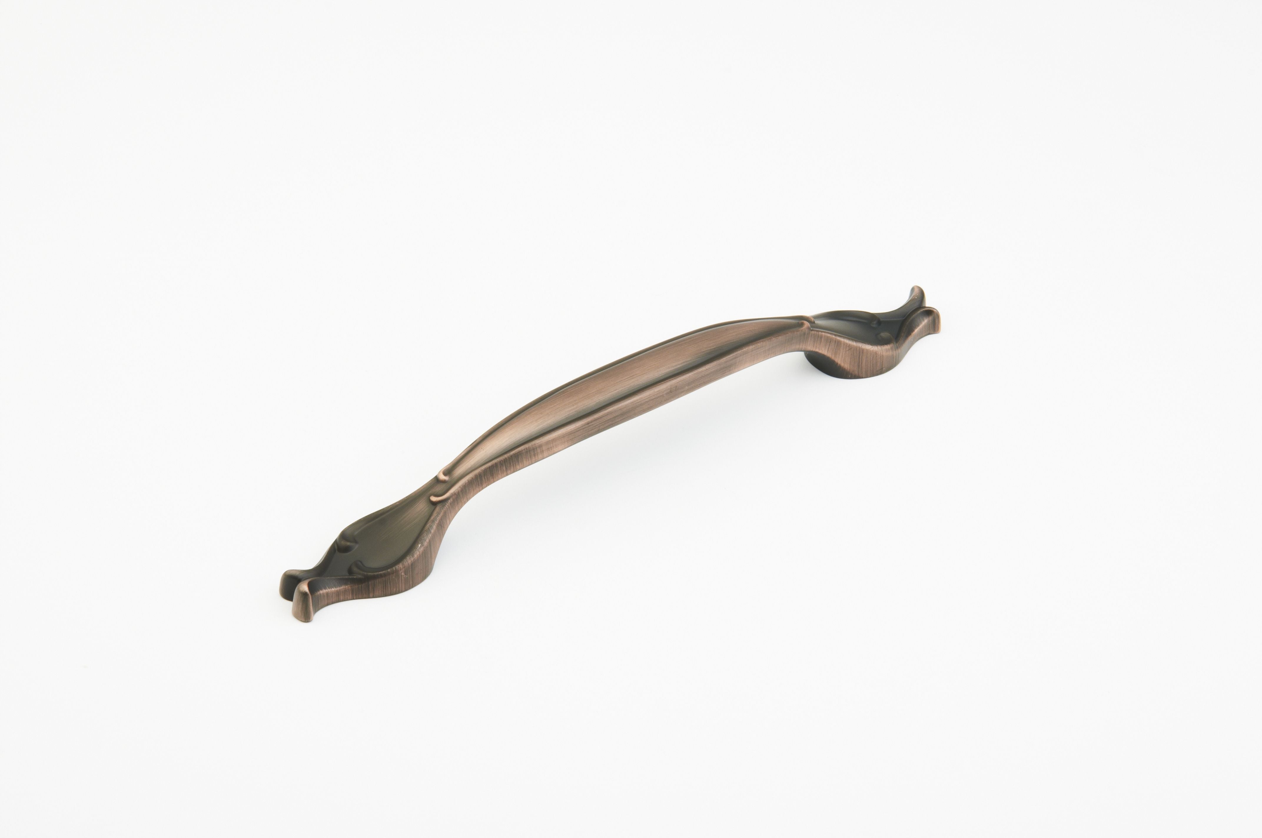 Schaub 263-EBZ 8" Center to Center French Farm Pull Empire Bronze Finish Sparrow Supply