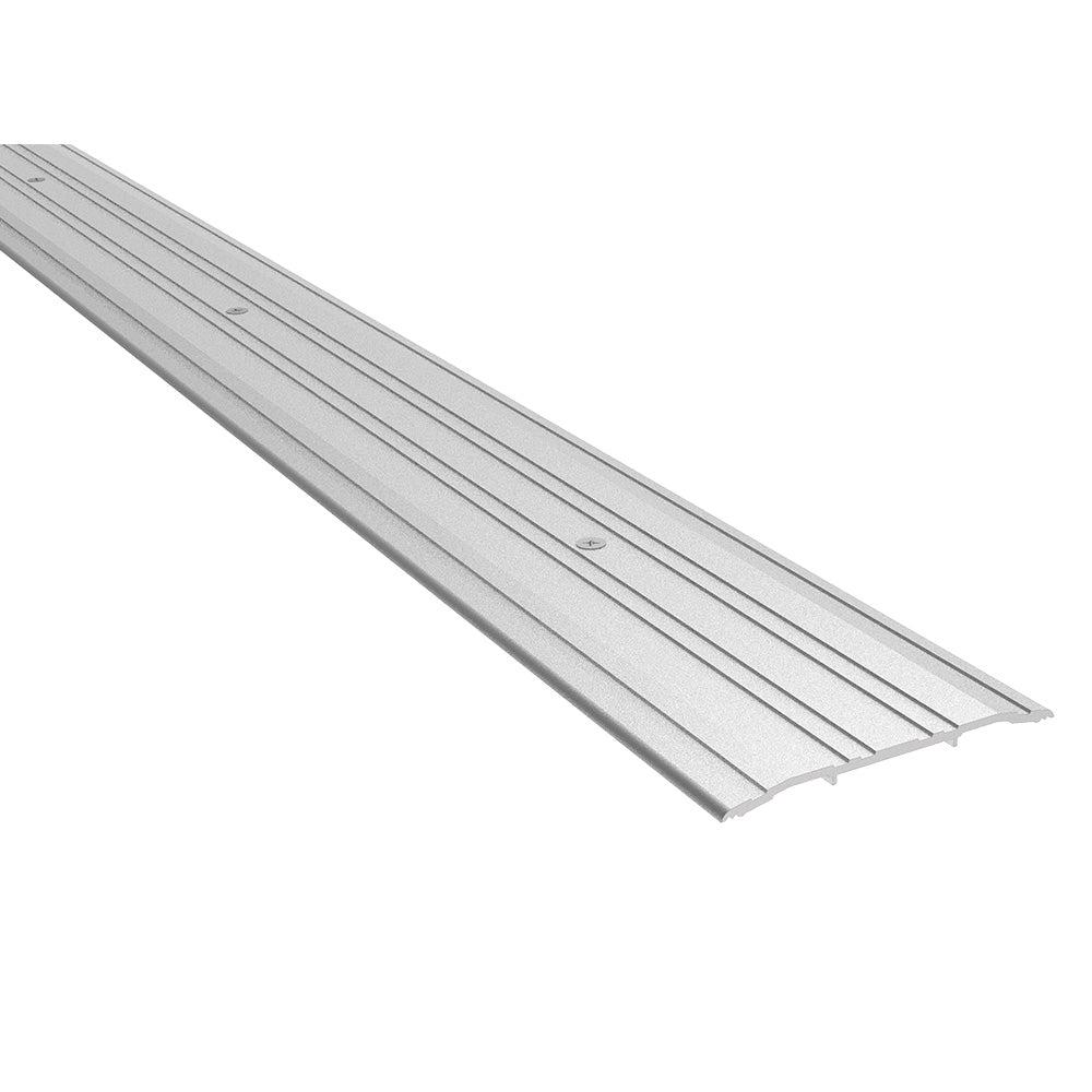Pemko 270A36 36" (3') x 4" x 1/4" Saddle Threshold Mill Finish Aluminum Finish Sparrow Supply
