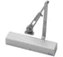 ASSA Abloy Accentra 2711689 Tri Mount Hold Open Door Closer 689 Aluminum Finish Sparrow Supply