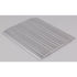 Pemko 271A72 72" (6') x 5" x 1/4" Saddle Threshold Mill Finish Aluminum Finish Sparrow Supply