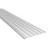 Pemko 272A36 36" (3') x 6" x 1/4" Saddle Threshold Mill Finish Aluminum Finish Sparrow Supply