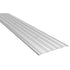 Pemko 272A72 72" (6') x 6" x 1/4" Saddle Threshold Mill Finish Aluminum Finish Sparrow Supply