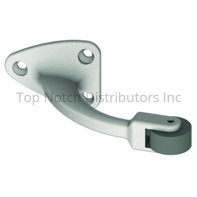 Hager 273W3 Curved Roller Bumper Bright Brass - * Not Returnable * ... Sparrow Supply
