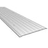 Pemko 2748A36 36" (3') x 8" x 1/4" Saddle Threshold Mill Finish Aluminum Finish Sparrow Supply
