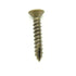 Hager 2817195 Pack of 800, 1" Size 9 Residential Hinge Screws Antique Brass Finish Sparrow Supply