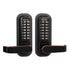 Lockey 2835OILDC Mechanical Keyless Lever Lock with Passage Function and Double Combination Oil Rubbed Bronze Finish Sparrow Supply
