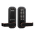 Lockey 2835OIL Mechanical Keyless Lever Lock with Passage Function and Single Combination Oil Rubbed Bronze Finish Sparrow Supply
