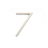 Emtek 2837US15 7" Modern # 7 House Number Satin Nickel Finish Sparrow Supply
