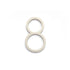 Emtek 2838US15 7" Modern # 8 House Number Satin Nickel Finish Sparrow Supply