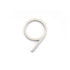 Emtek 2839US15 7" Modern # 9 House Number Satin Nickel Finish Sparrow Supply