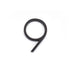 Emtek 2839US19 7" Modern # 9 House Number Flat Black Finish Sparrow Supply