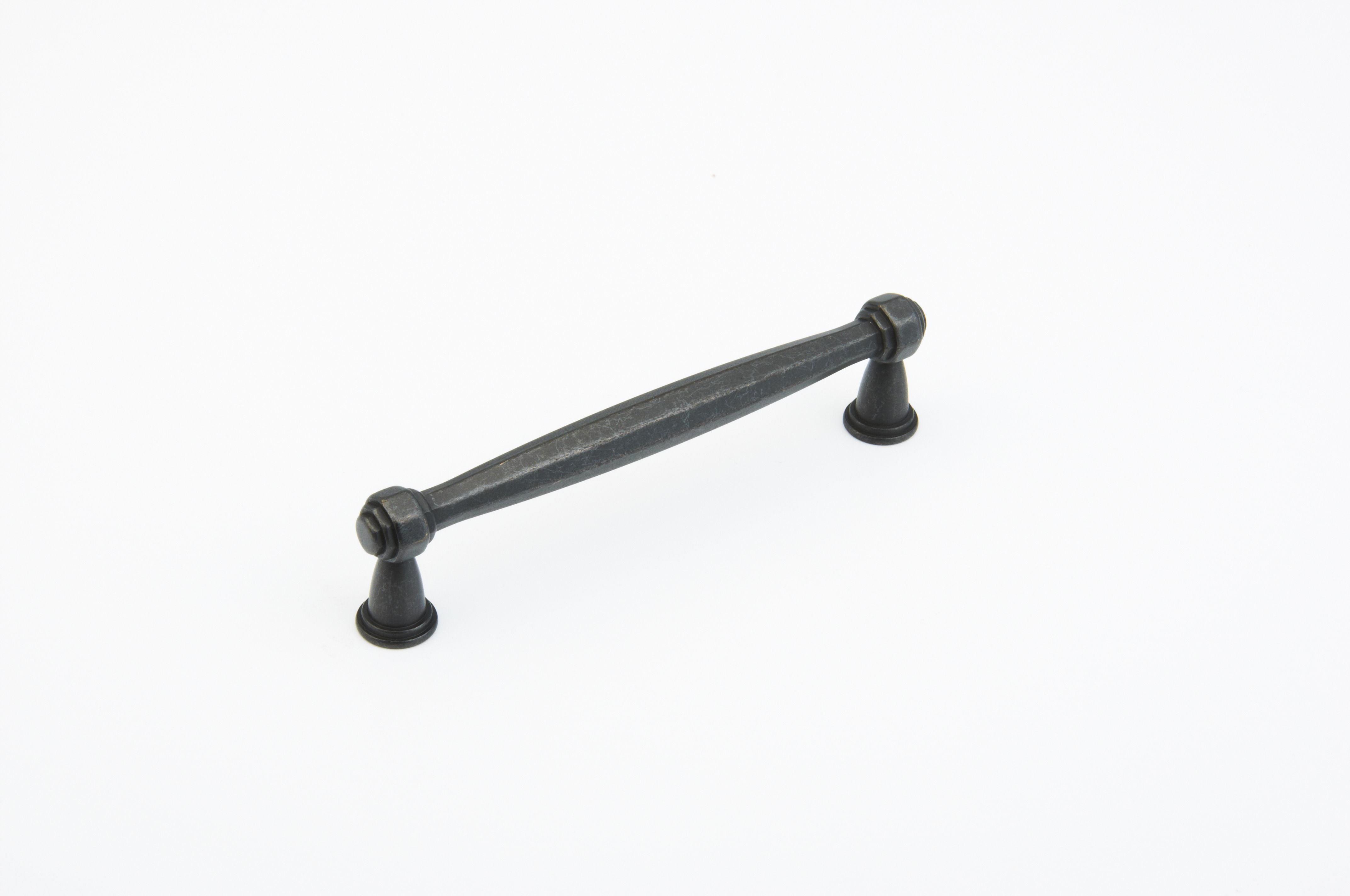 Schaub 284-DFBZ 128mm Center to Center Firenza Cabinet Pull Dark Firenza Bronze Finish Sparrow Supply