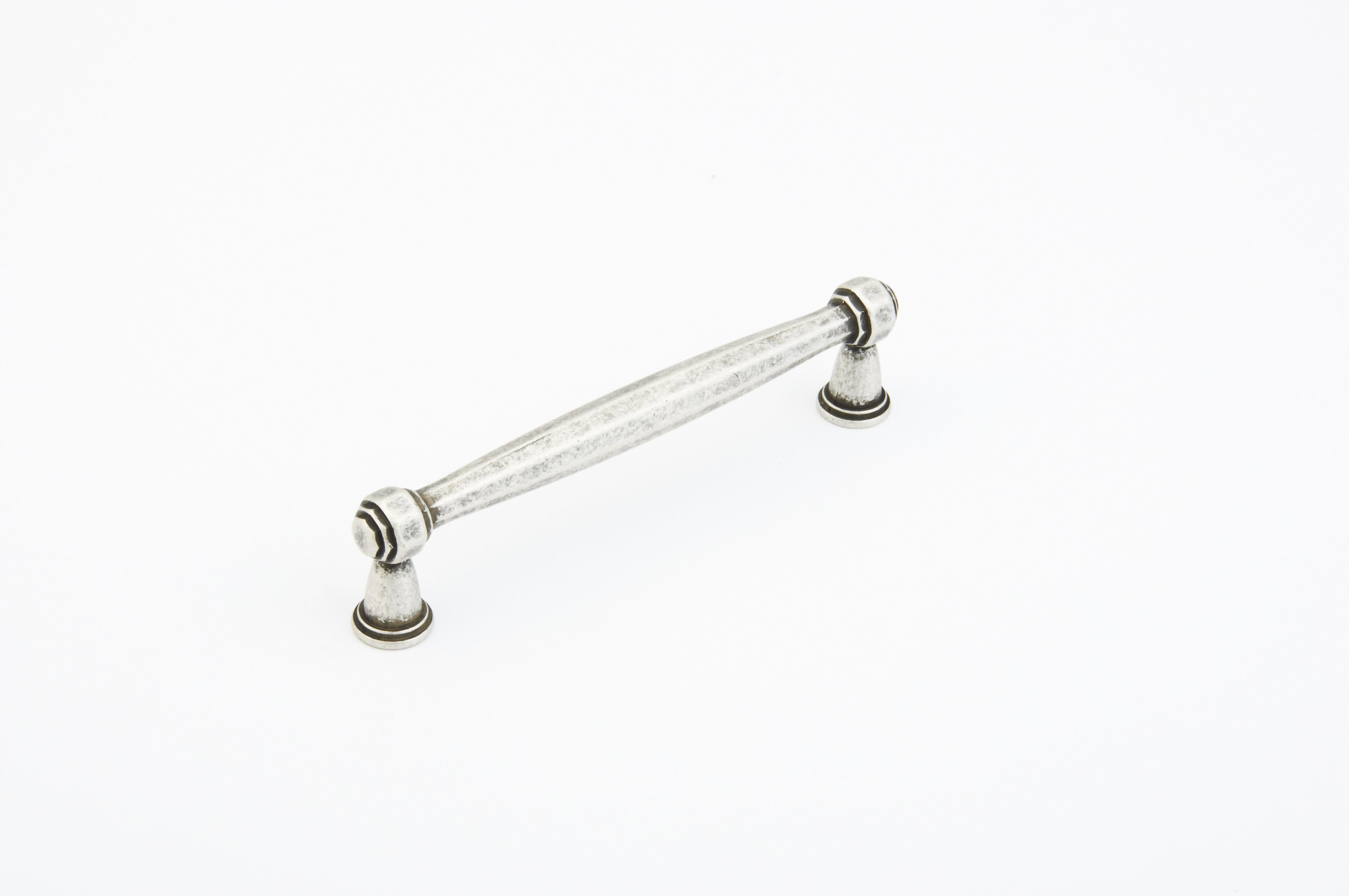 Schaub 284-FS 128mm Center to Center Firenza Cabinet Pull Firenza Silver Finish Sparrow Supply