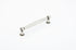Schaub 284-FS 128mm Center to Center Firenza Cabinet Pull Firenza Silver Finish Sparrow Supply