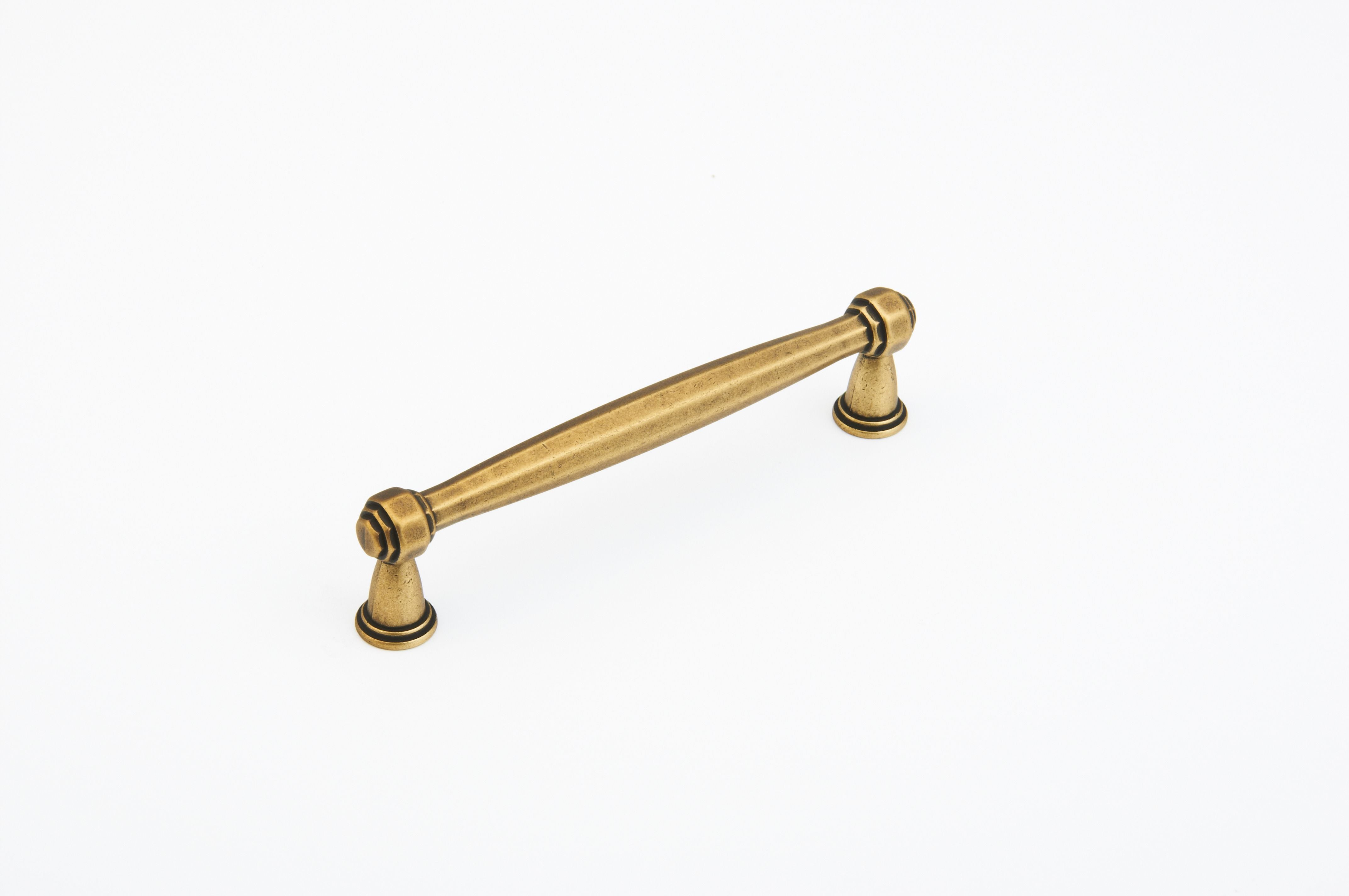 Schaub 284-LFBZ 128mm Center to Center Firenza Cabinet Pull Light Firenza Bronze Finish Sparrow Supply