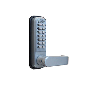 Lockey 285PSN Exit Device Trims - Satin Nickel Sparrow Supply