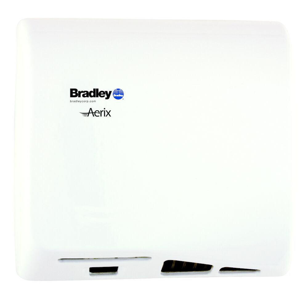 Bradley 2902-280000 Hand Dryer,Sensor,Cast Iron,Surface Sparrow Supply