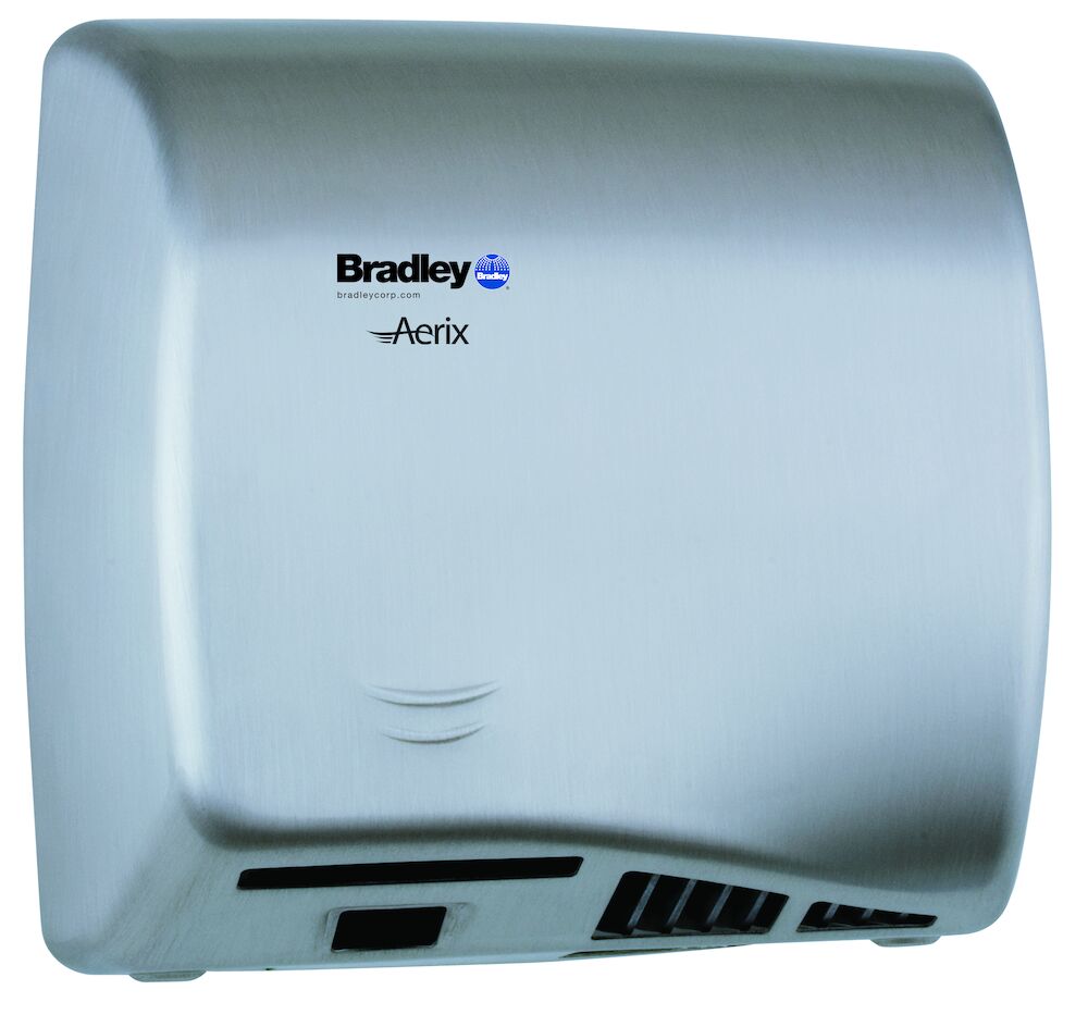 Bradley 2902-287400 Hand Dryer, Sensor, SS, Surface Sparrow Supply