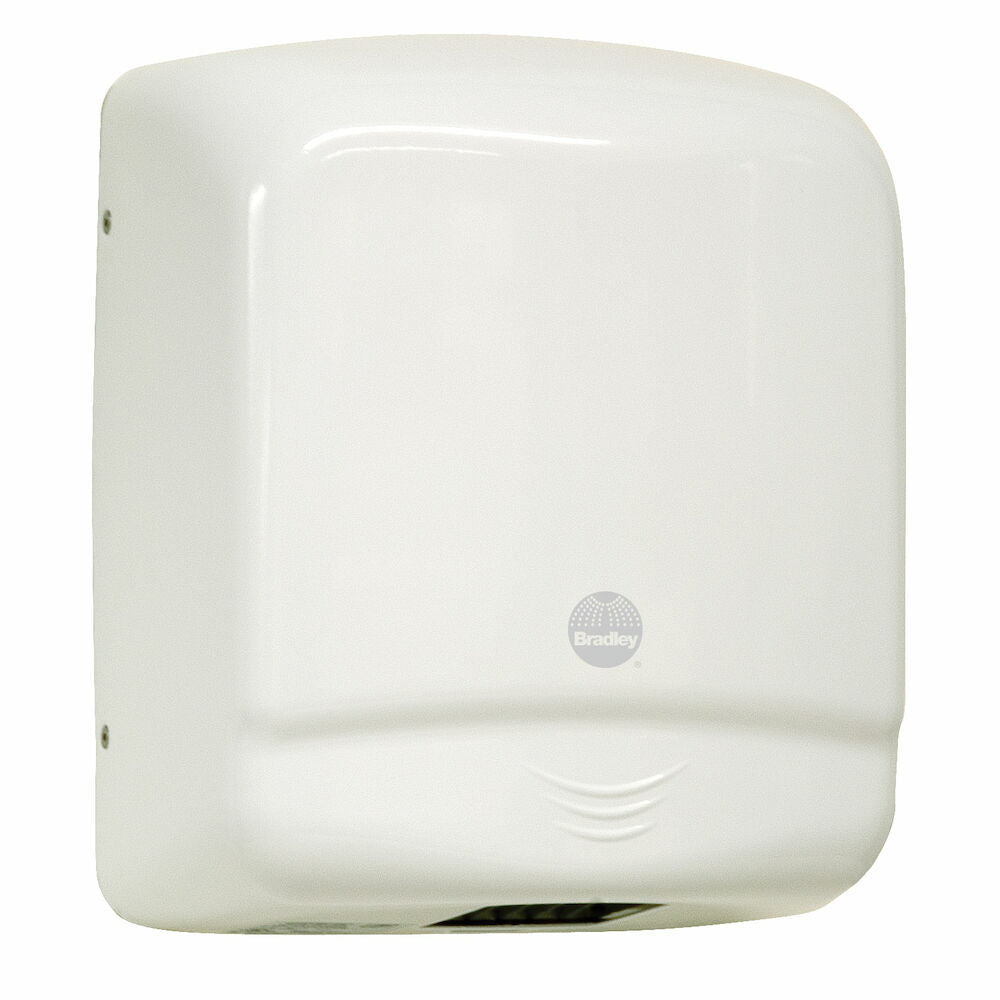 Bradley 2905-2873CE Hand Dryer, Sensor, Steel, Surface Sparrow Supply