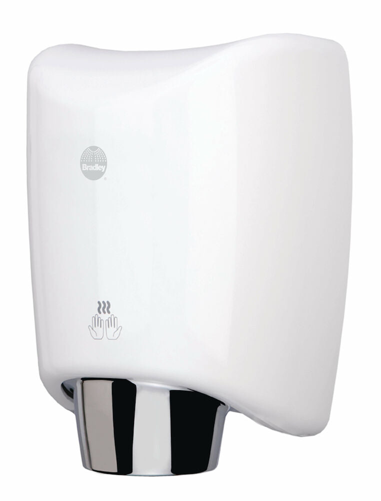 Bradley 2922-287300 Hand Dryer, Sensor, Surface Sparrow Supply