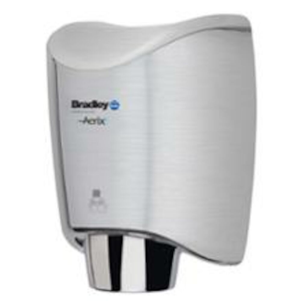 Bradley 2922-287400 Hand Dryer, Sensor, Surface Sparrow Supply