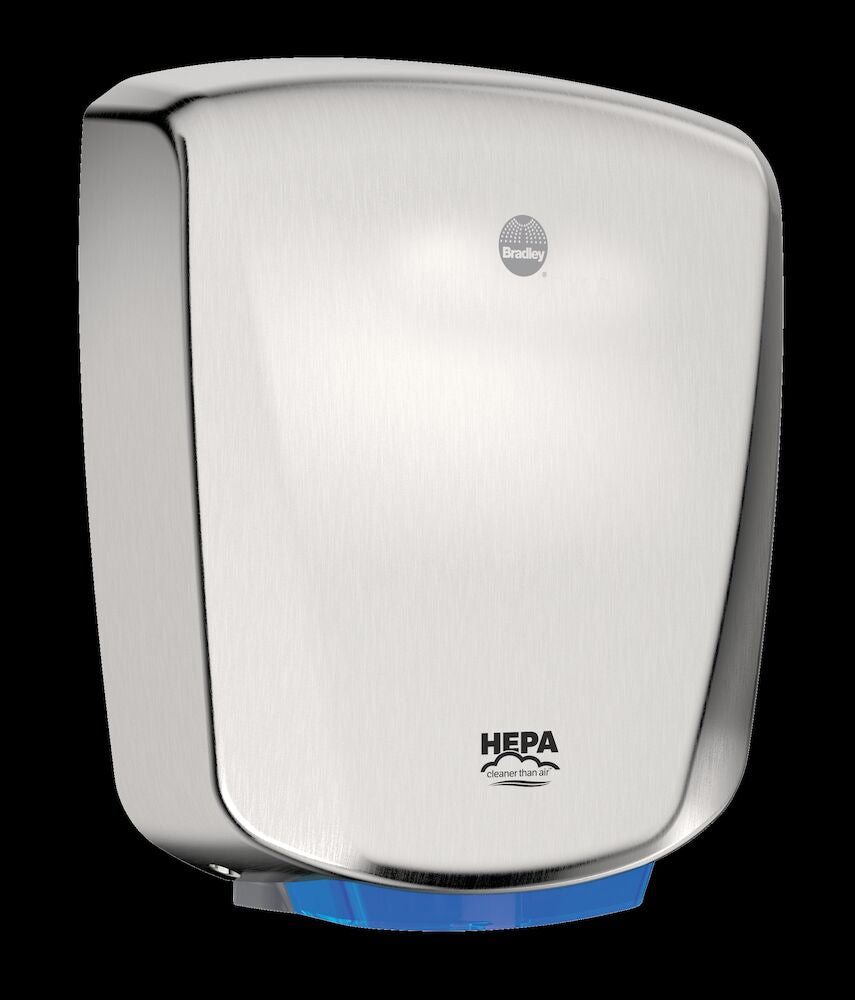 Bradley 2923-287401 Aerix+ High Speed Hand Dryer, ADA, SS Sparrow Supply